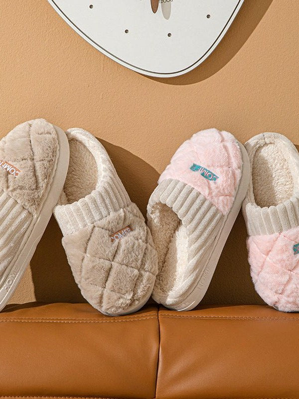 Fuzzy Slippers for Women