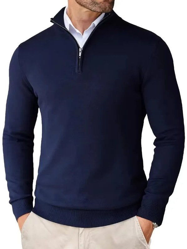 Half Zip Sweater for Men