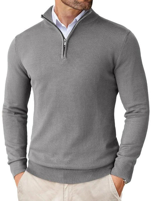 Half Zip Sweater for Men
