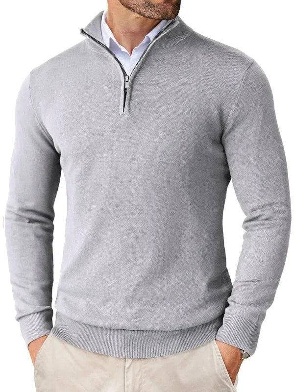Half Zip Sweater for Men