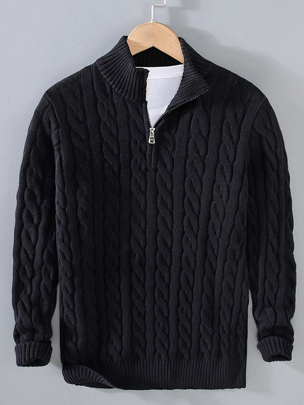 Half Zip Sweater for Men