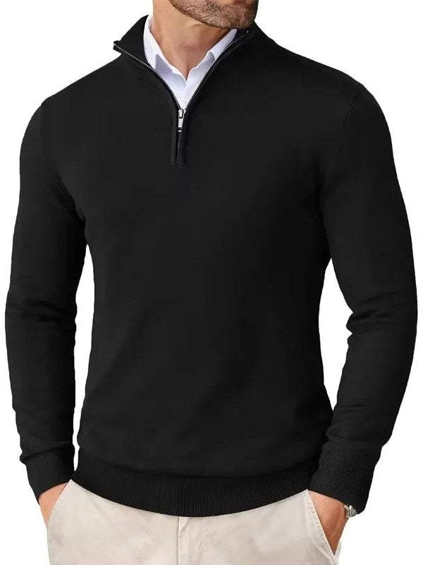 Half Zip Sweater for Men
