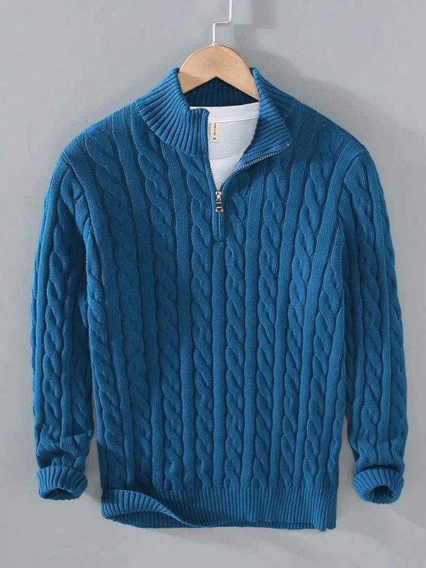 Half Zip Sweater for Men
