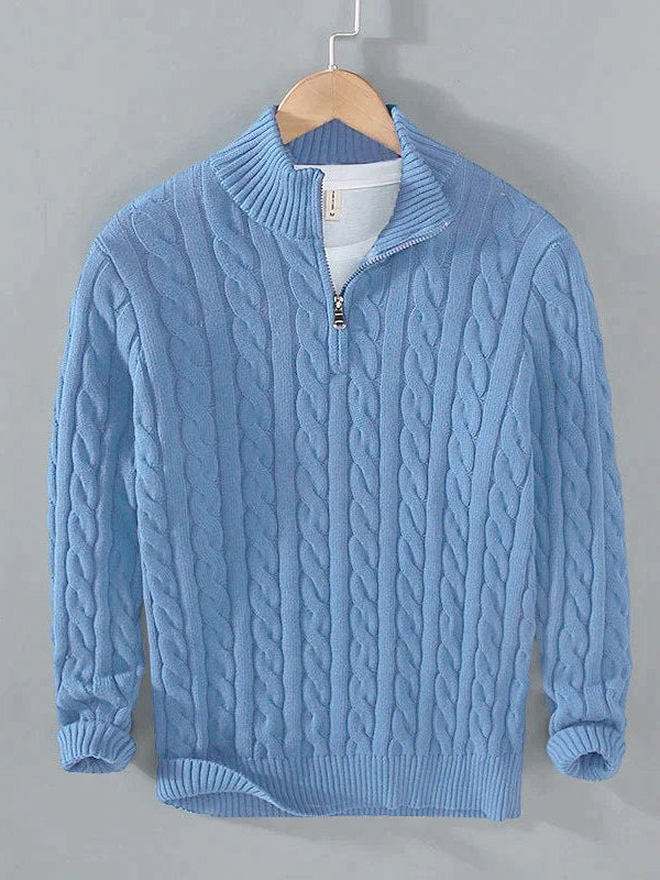 Half Zip Sweater for Men