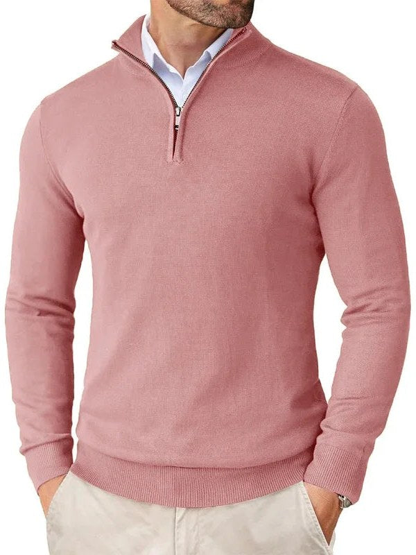 Half Zip Sweater for Men