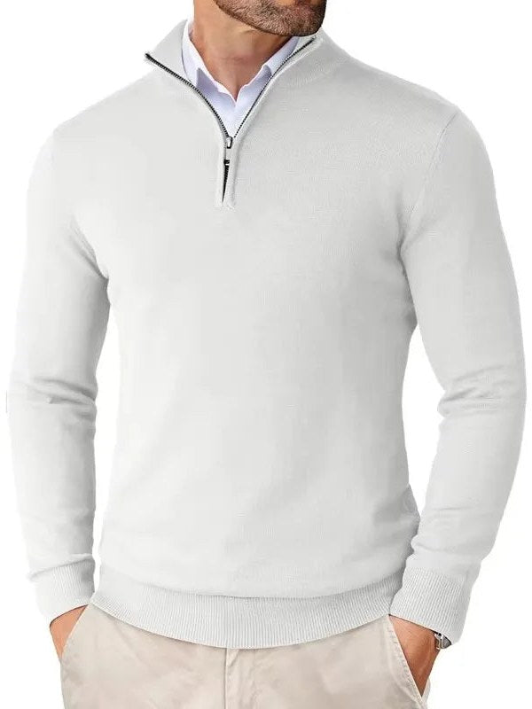 Half Zip Sweater for Men