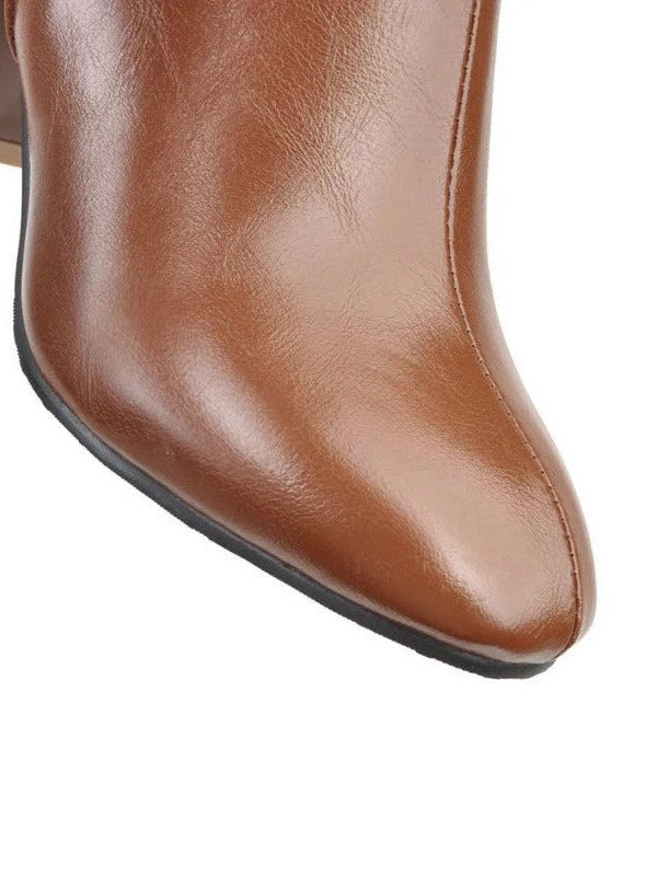 Heeled Knee High Boots for Women