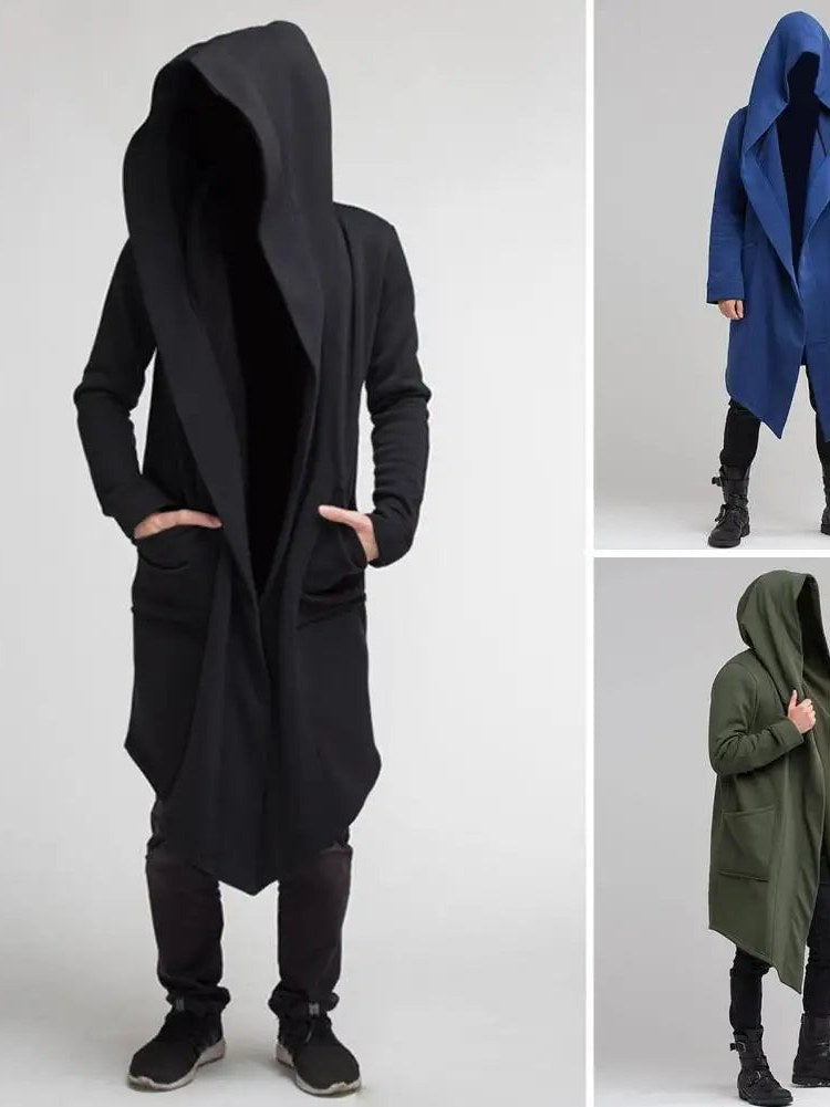 Hooded Cardigan for Men
