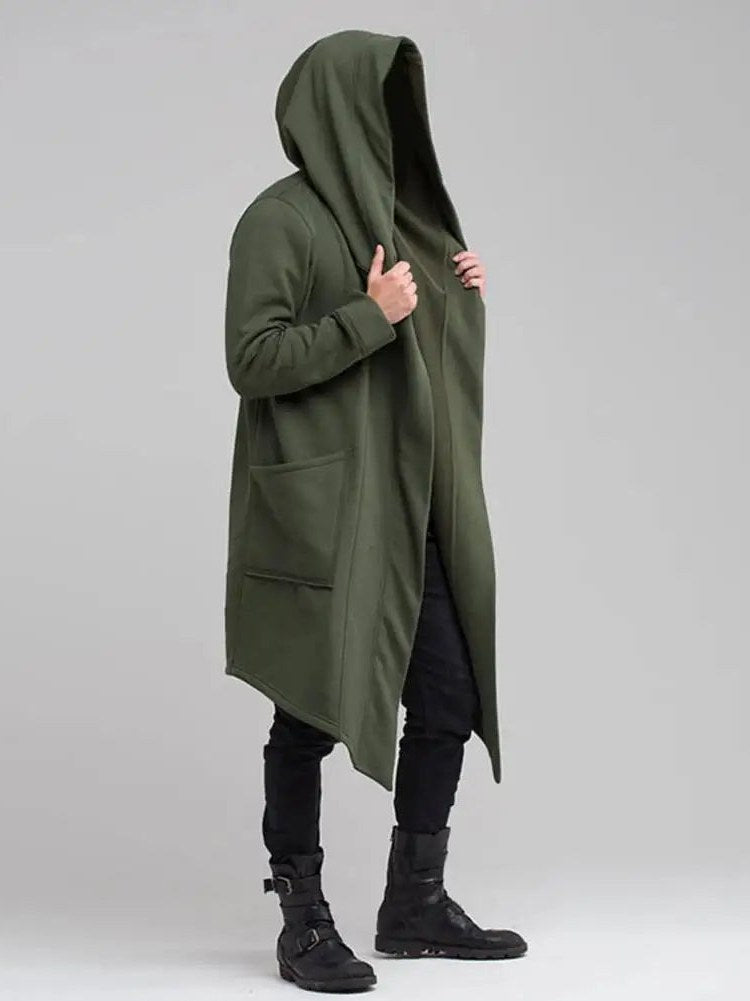 Hooded Cardigan for Men