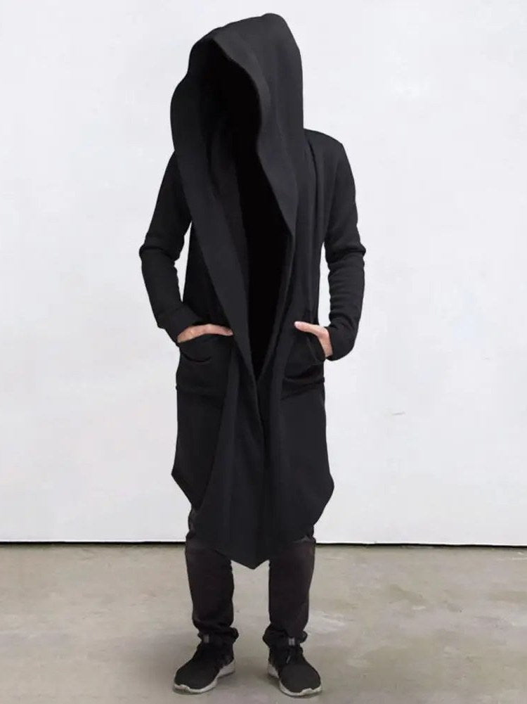 Hooded Cardigan for Men