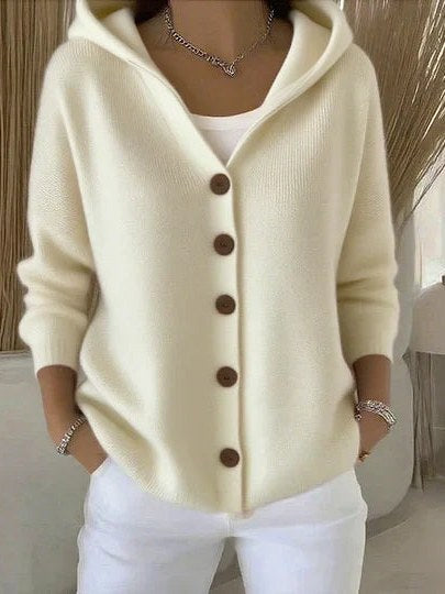 Hooded Cardigan for Women