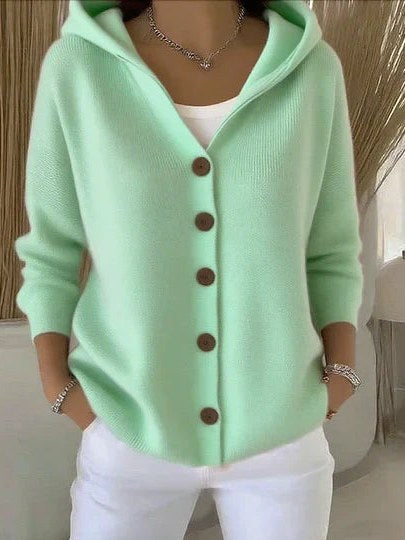 Hooded Cardigan for Women