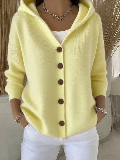 Hooded Cardigan for Women