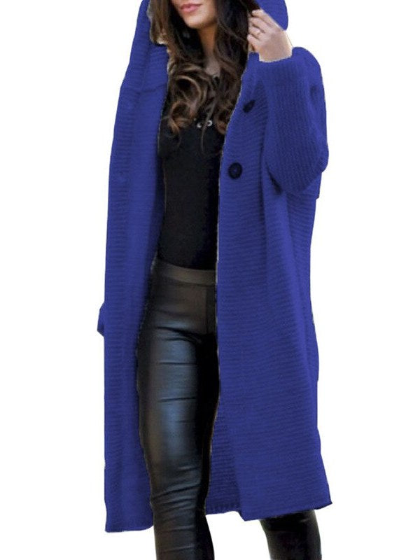 Hooded Cardigan for Women