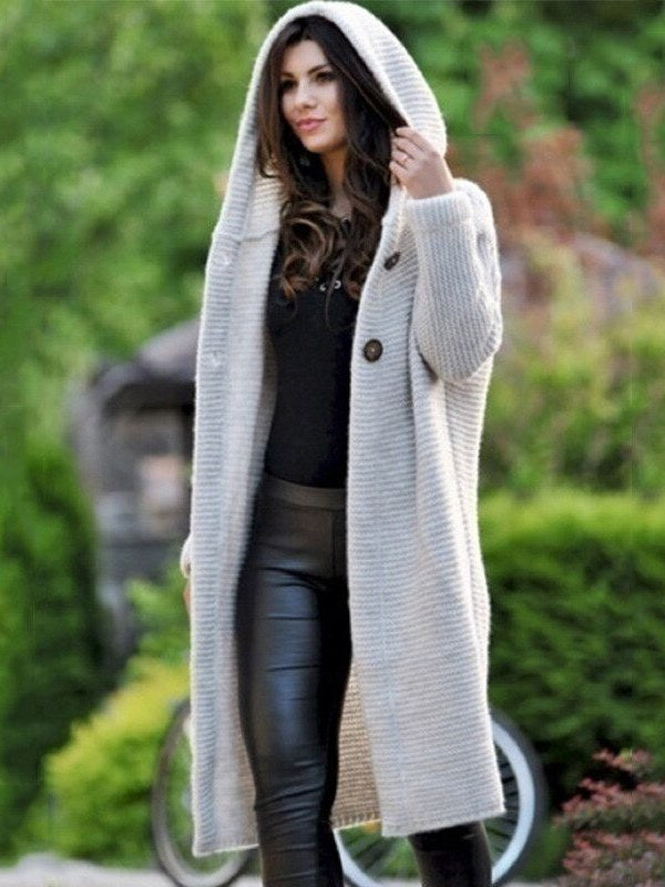 Hooded Cardigan for Women