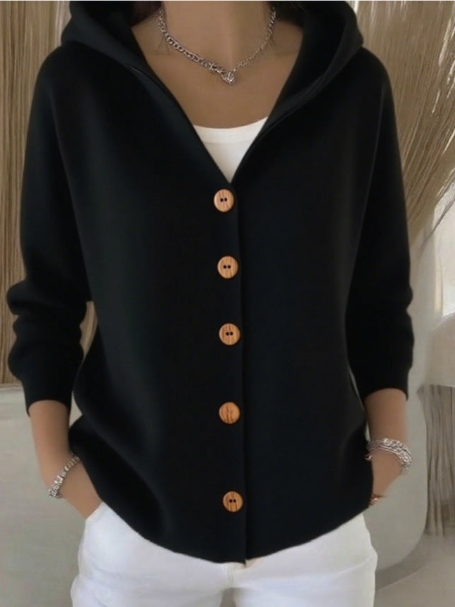 Hooded Cardigan for Women