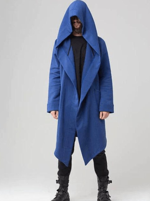 Hooded Waterproof Trench Coat for Men