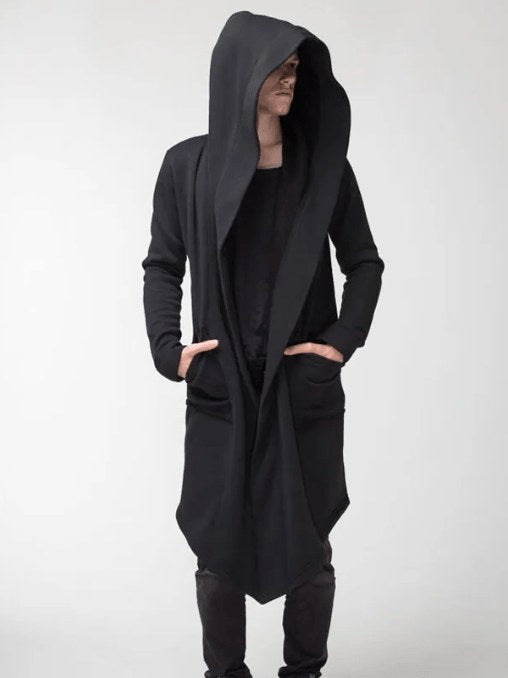 Hooded Waterproof Trench Coat for Men