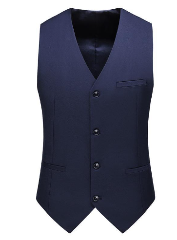 Satin Vest for Men