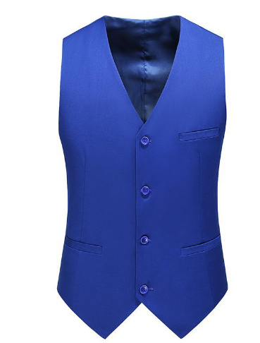 Satin Vest for Men
