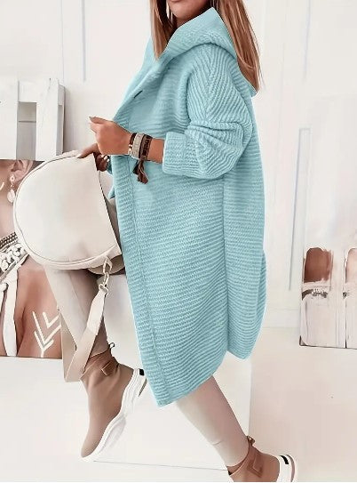 Cozy Hooded Cardigan for Women