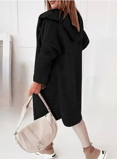 Cozy Hooded Cardigan for Women