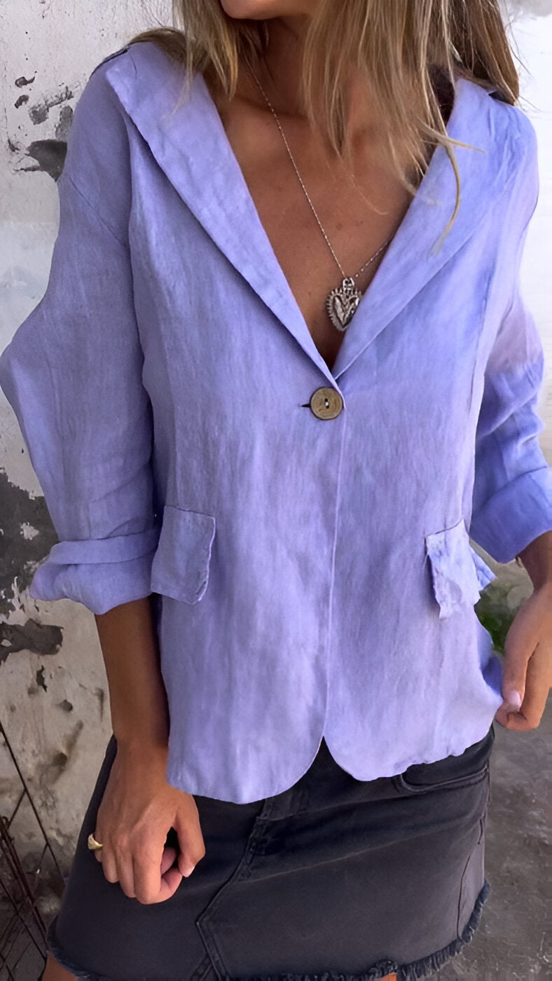 Minimalist Blazer for Women