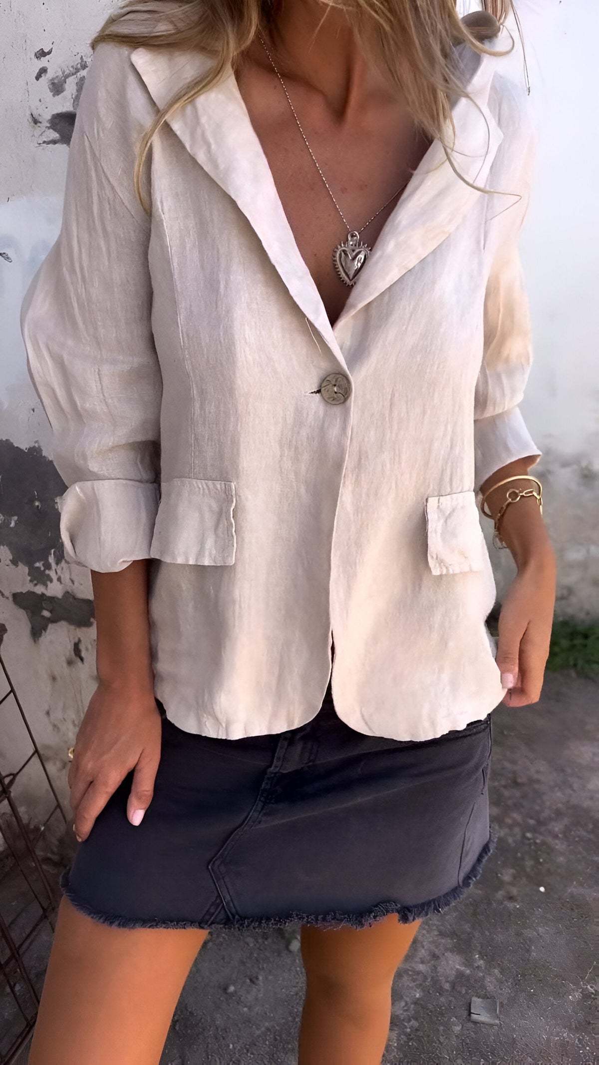 Minimalist Blazer for Women