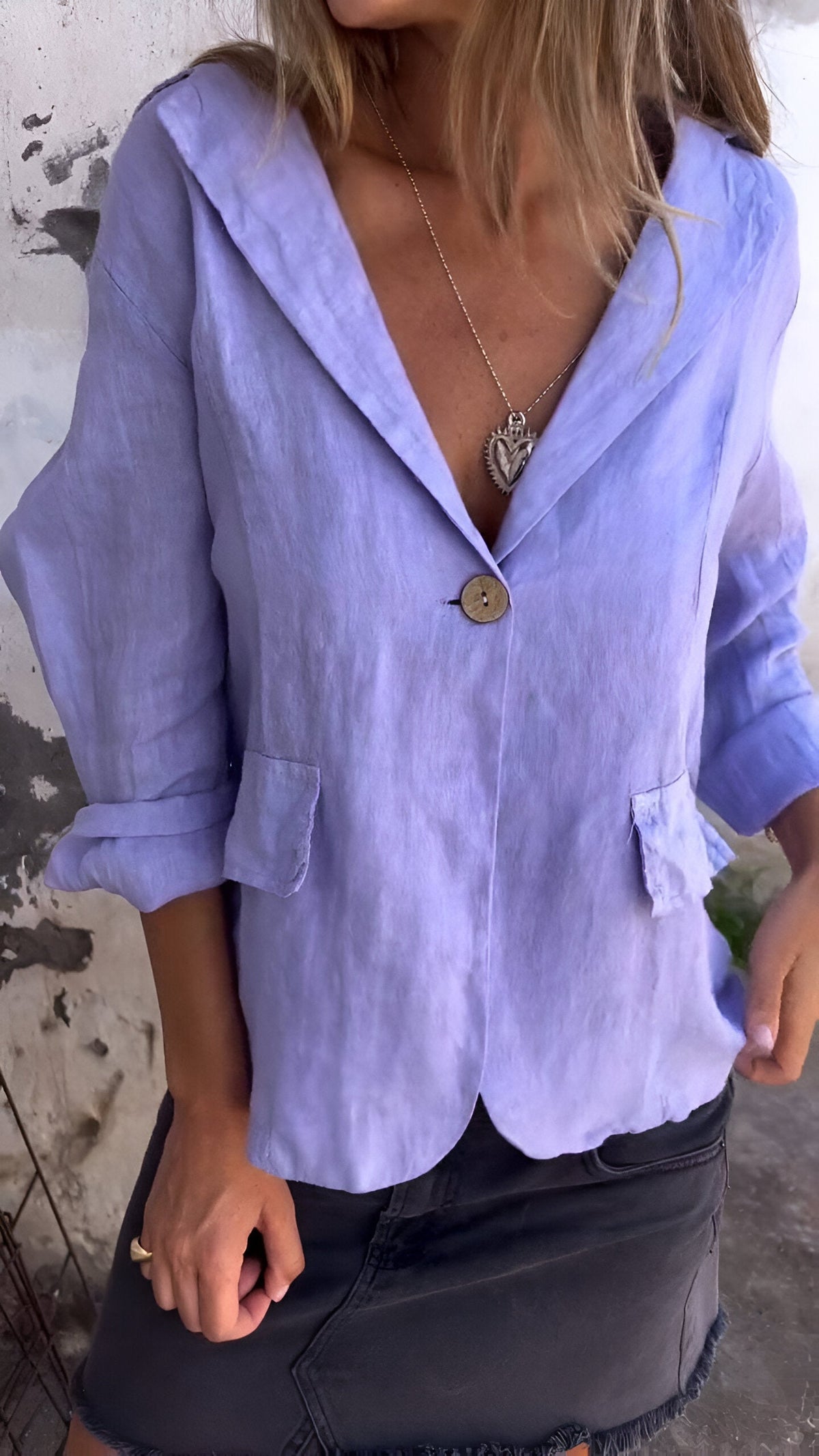Minimalist Blazer for Women