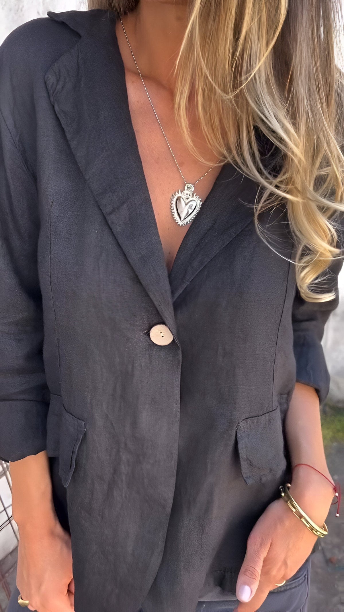 Minimalist Blazer for Women