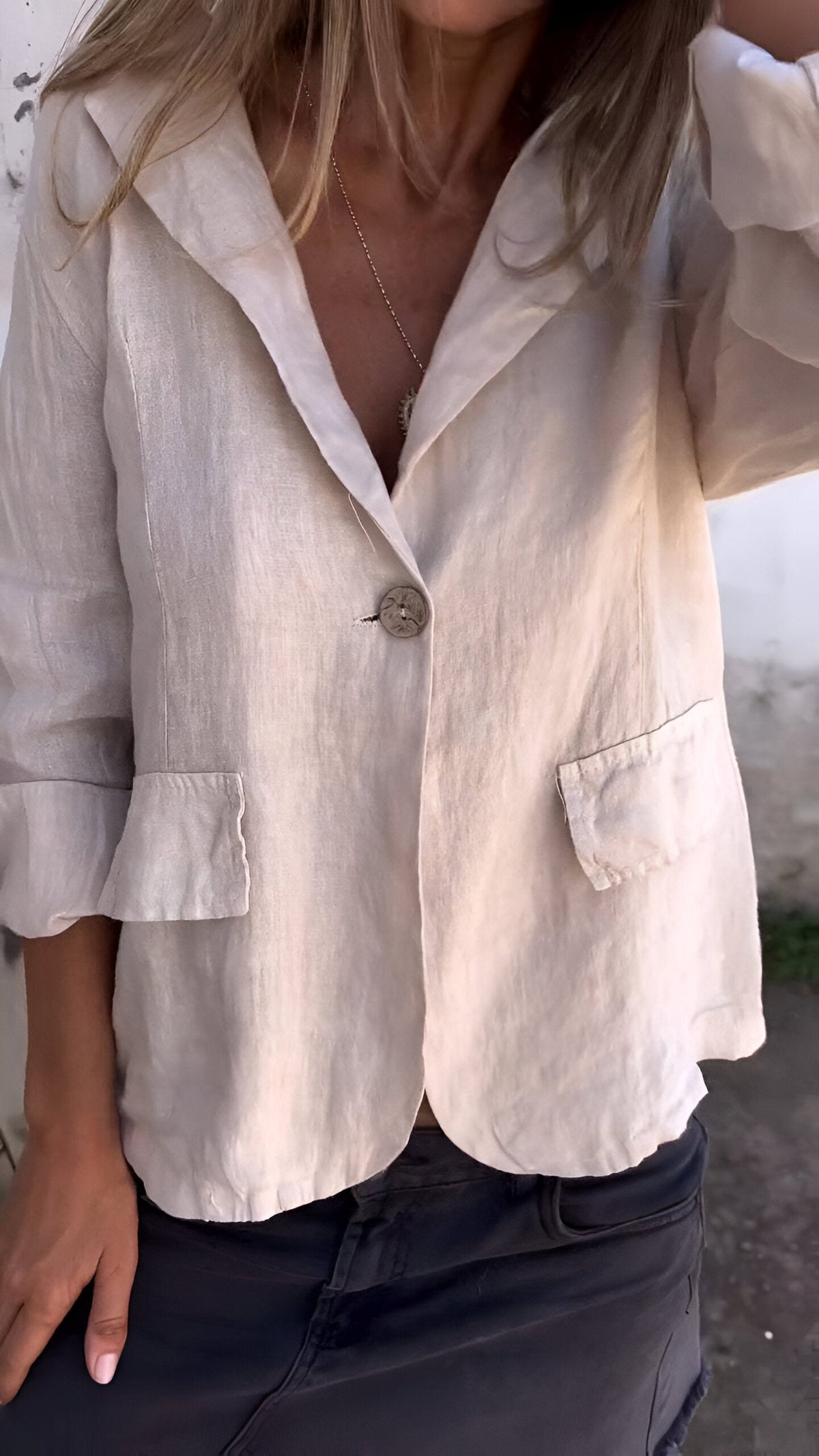 Minimalist Blazer for Women