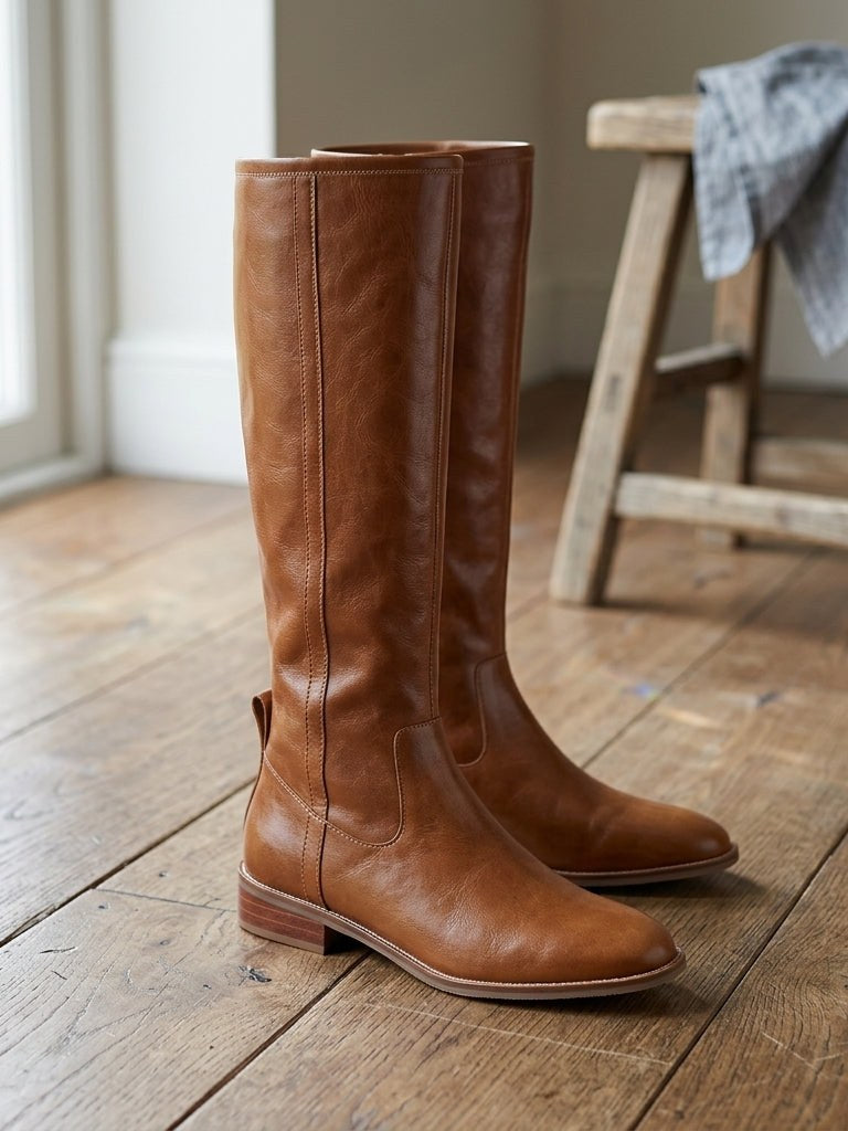 Knee High Riding Boots for Women