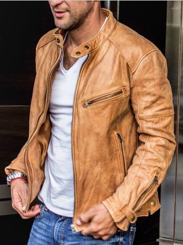 Leather Jacket for Men