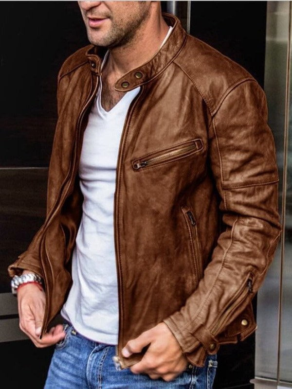 Leather Jacket for Men