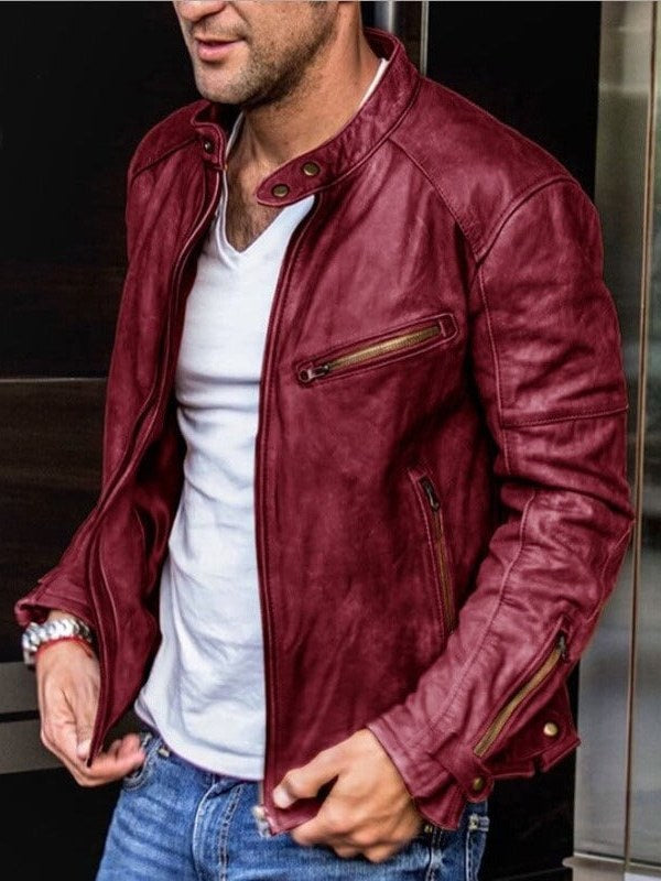 Leather Jacket for Men