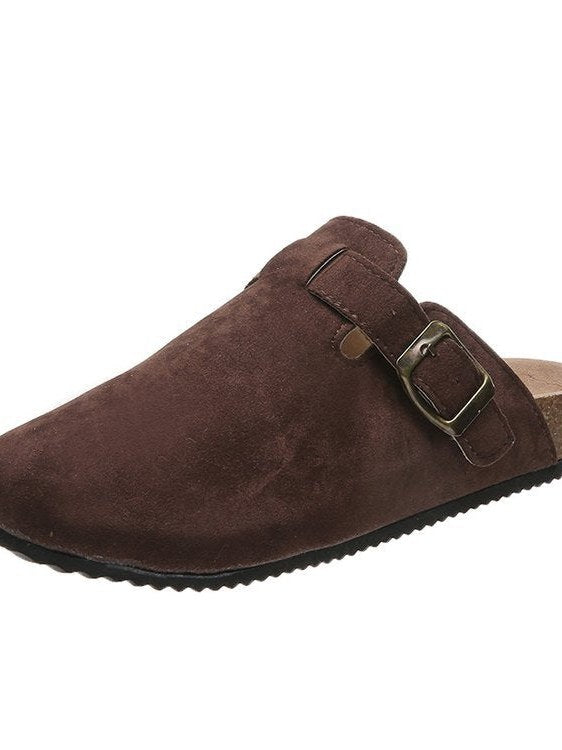 Leather Mules for Women