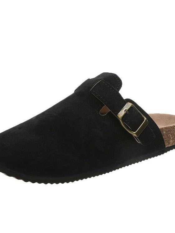Leather Mules for Women