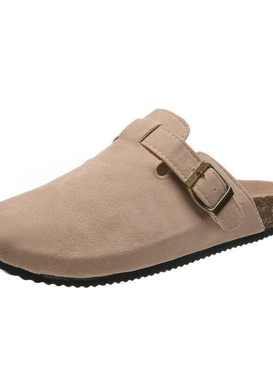 Leather Mules for Women