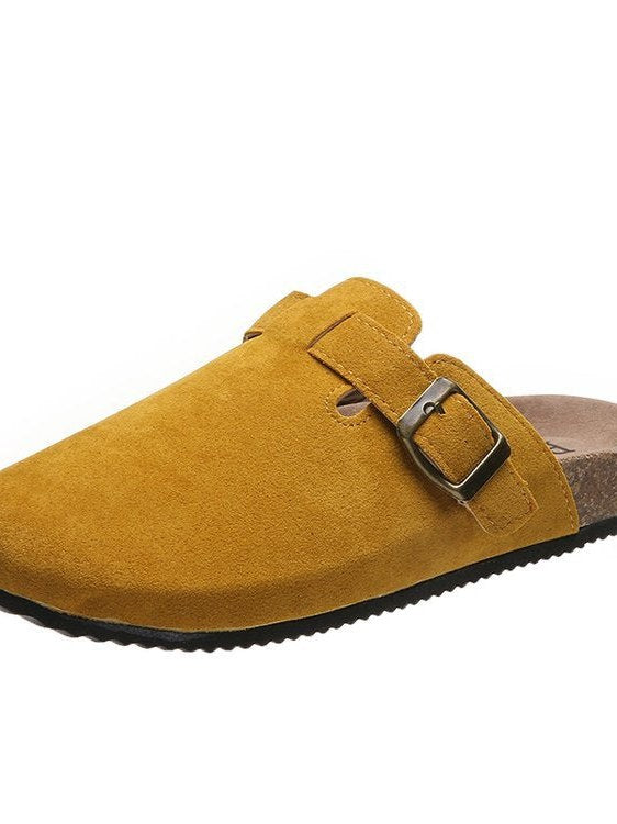 Leather Mules for Women