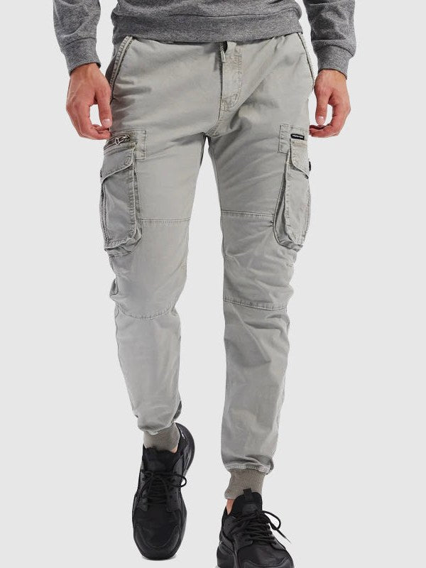 Multi Pocket Cargo Trousers for Men