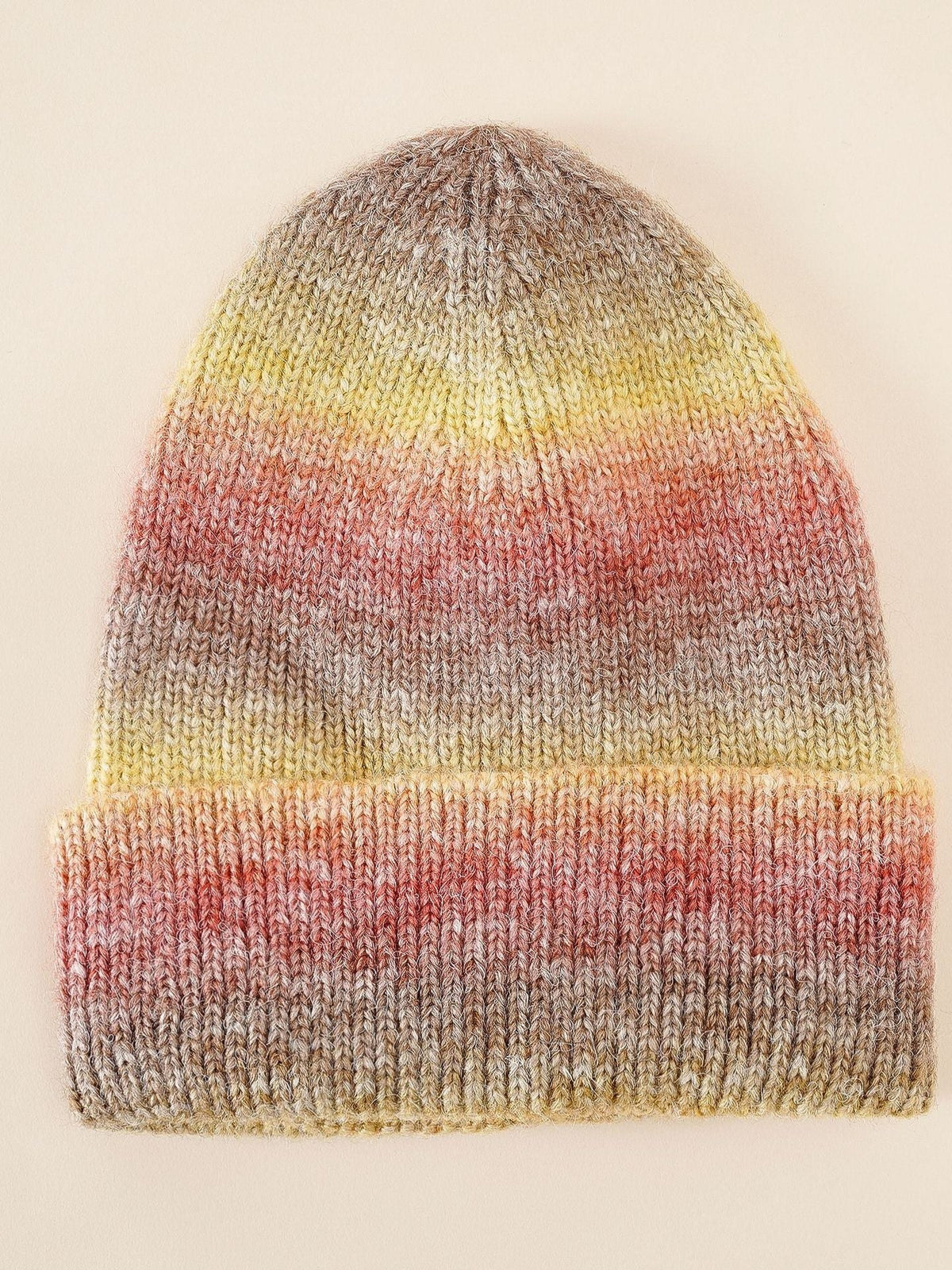 Ombre Beanie for Women