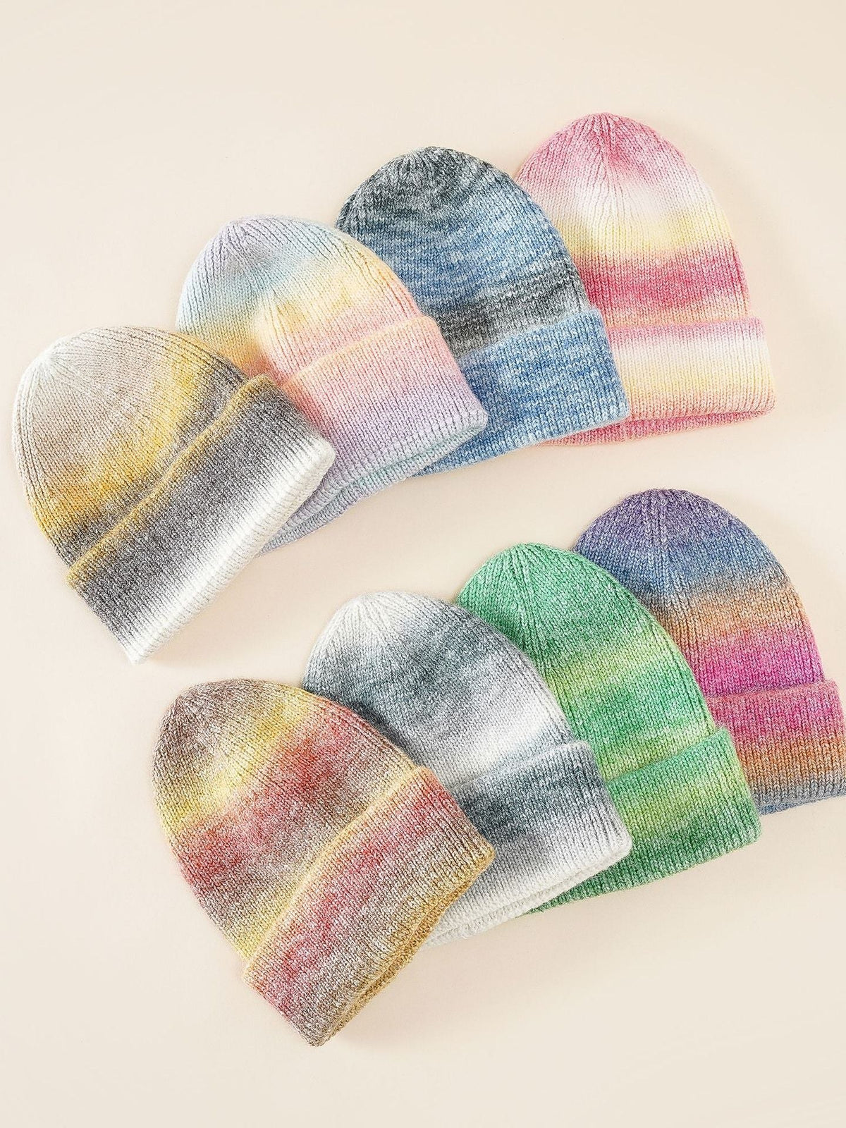Ombre Beanie for Women