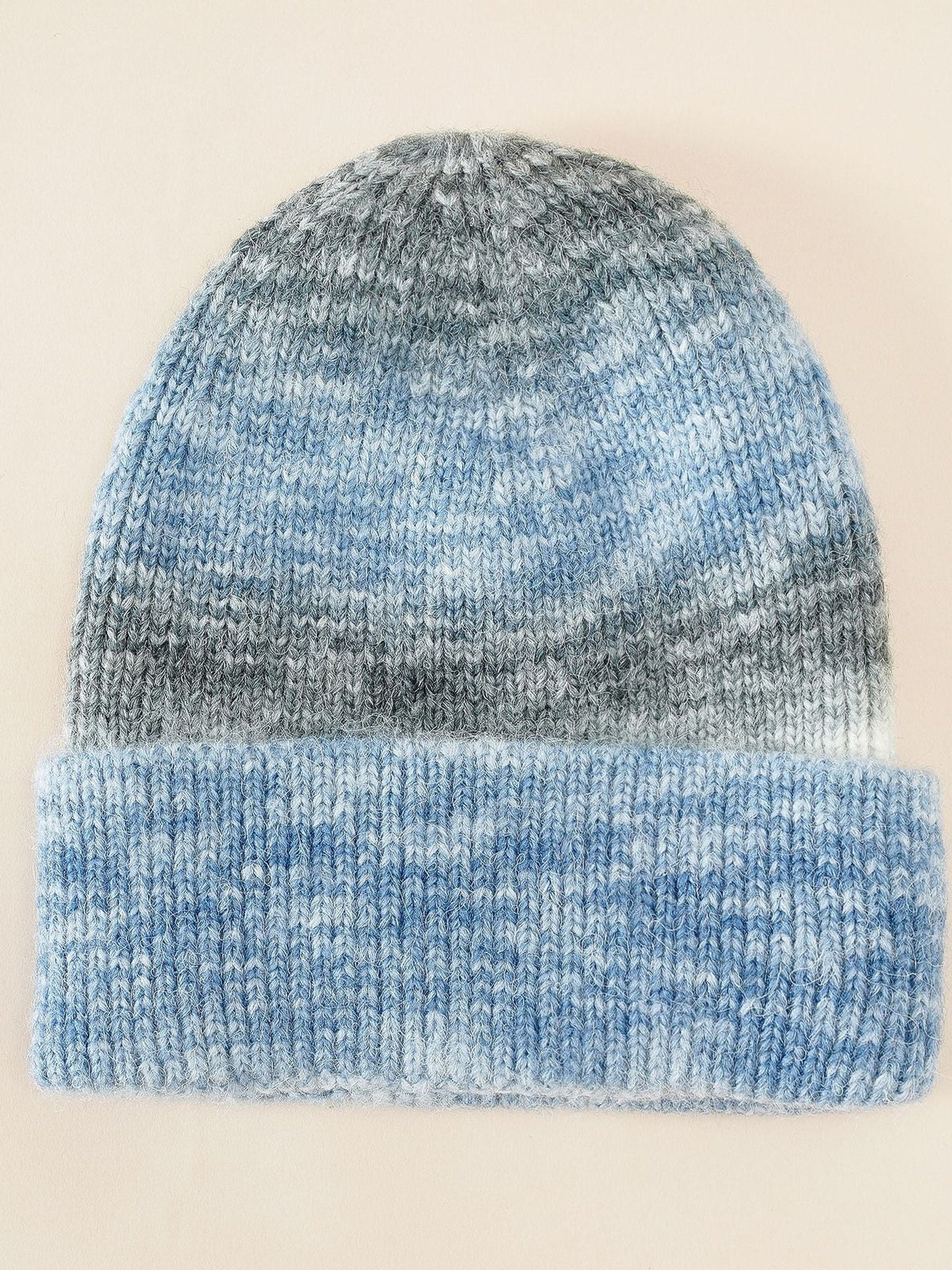 Ombre Beanie for Women