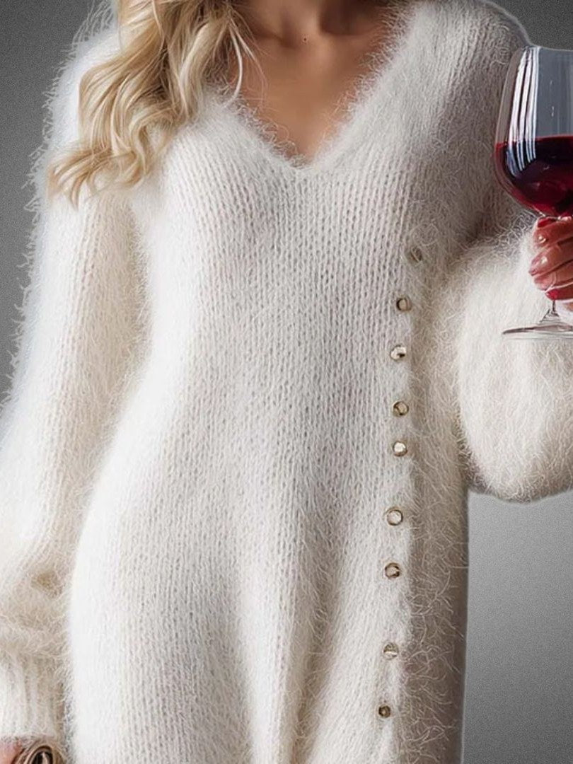 Oversized Sweater Dress for Women