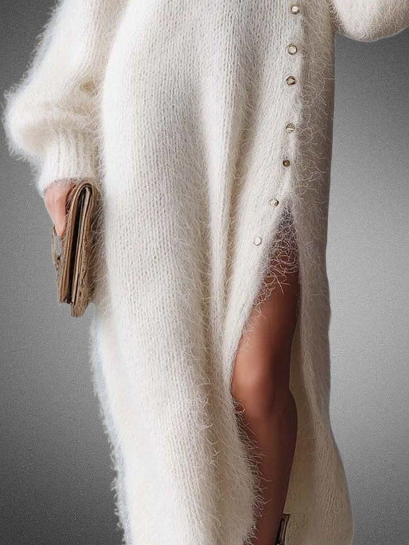 Oversized Sweater Dress for Women