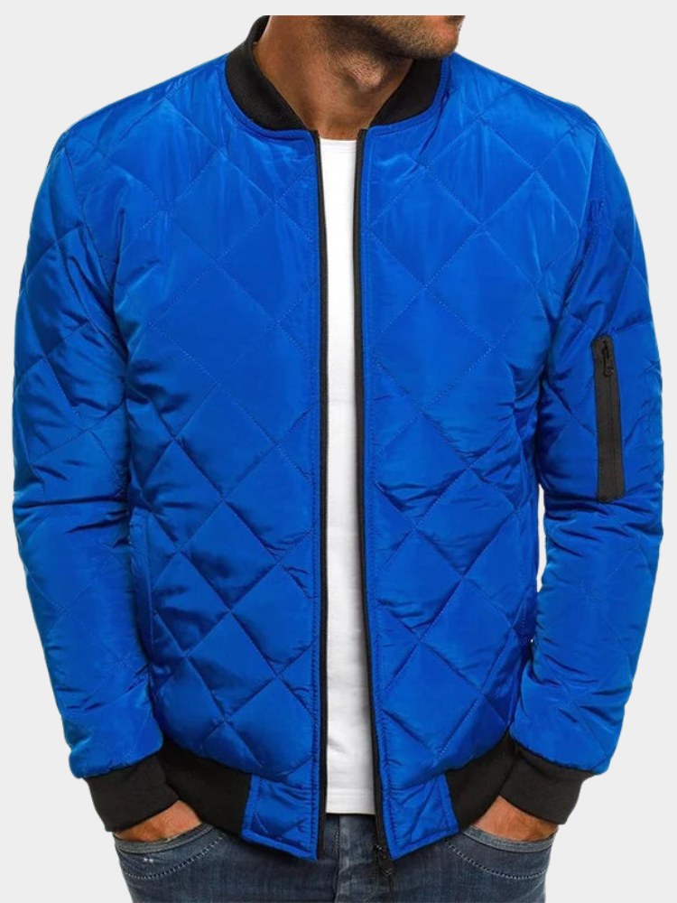 Padded Bomber Jacket for Men