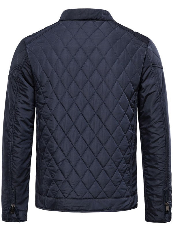 Plaid Winter Jacket for Men