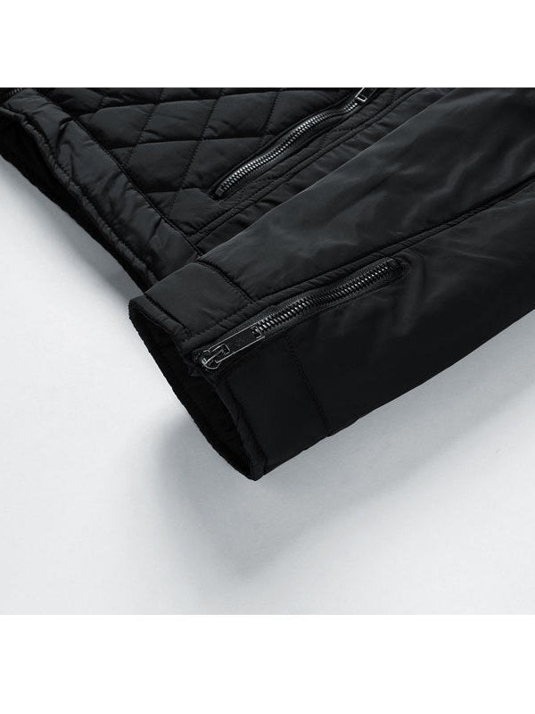 Plaid Winter Jacket for Men