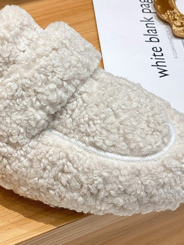 Plush Slip On Shoes for Women