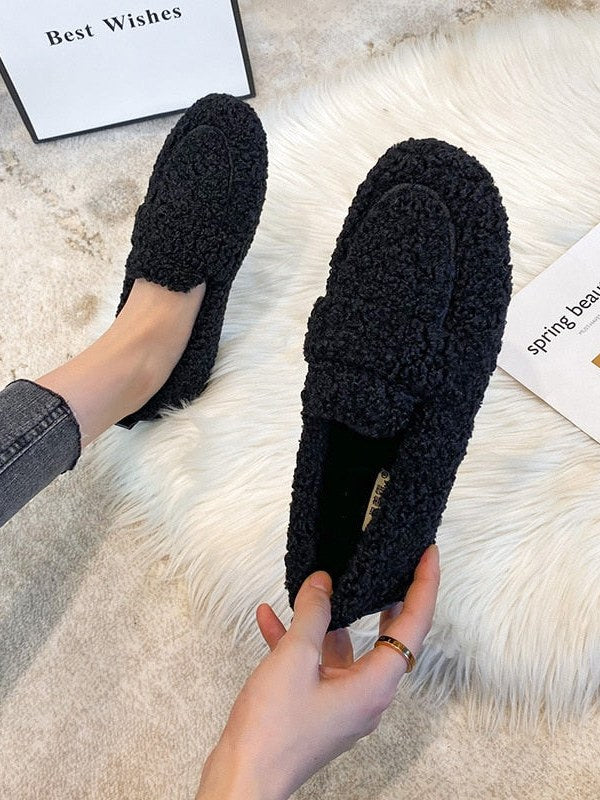 Plush Slippers for Women